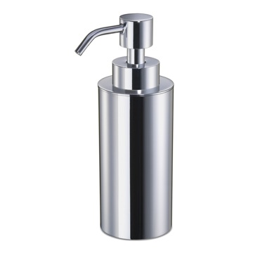 Windisch 90469-CR Soap Dispenser, Round, Chrome or Gold